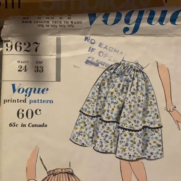 Vintage Sewing Patterns - Picture 4 of 5